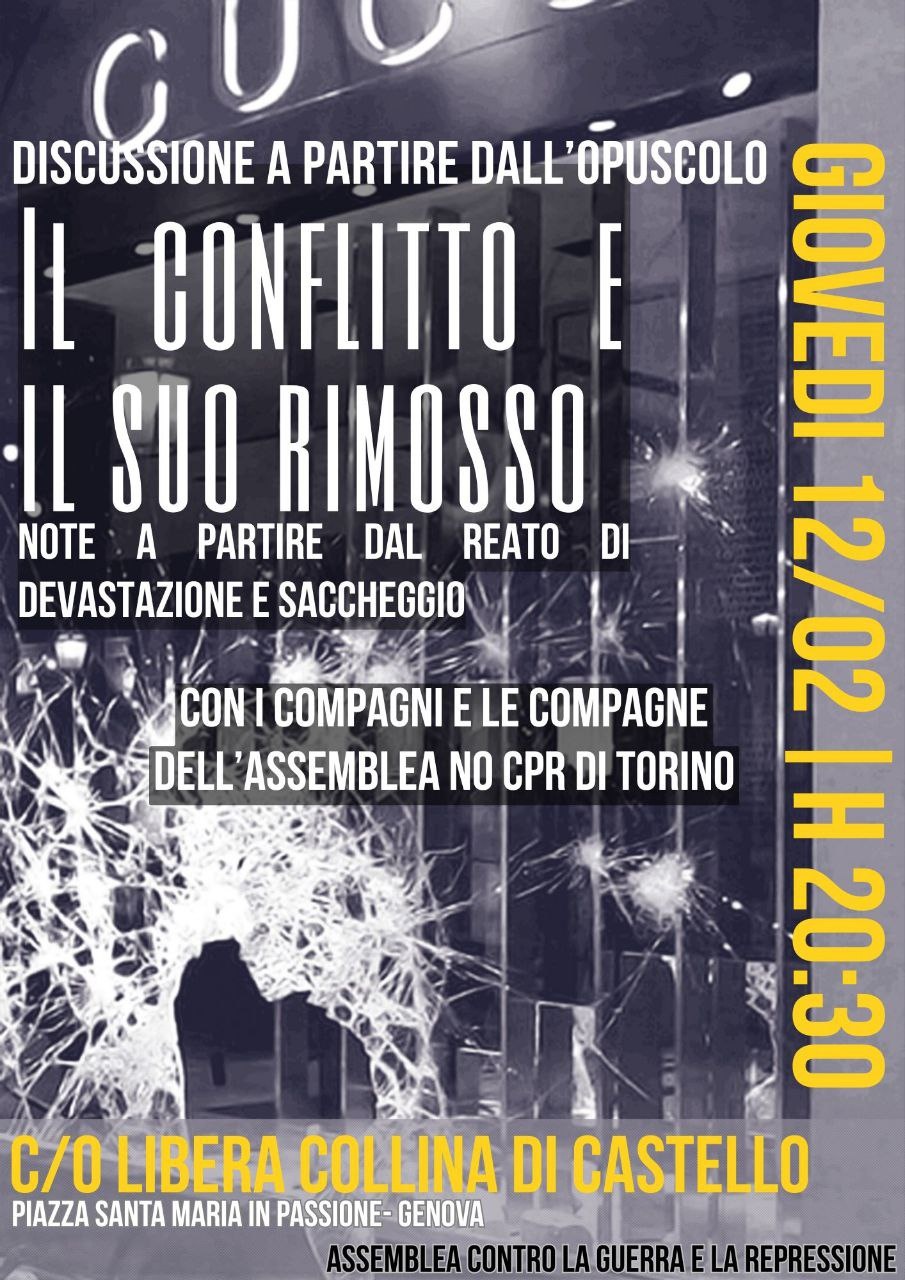 Il conflitto e il suo rimosso