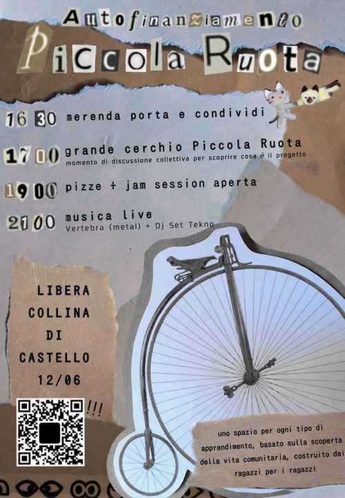 Autofinanziamento Piccola Ruota