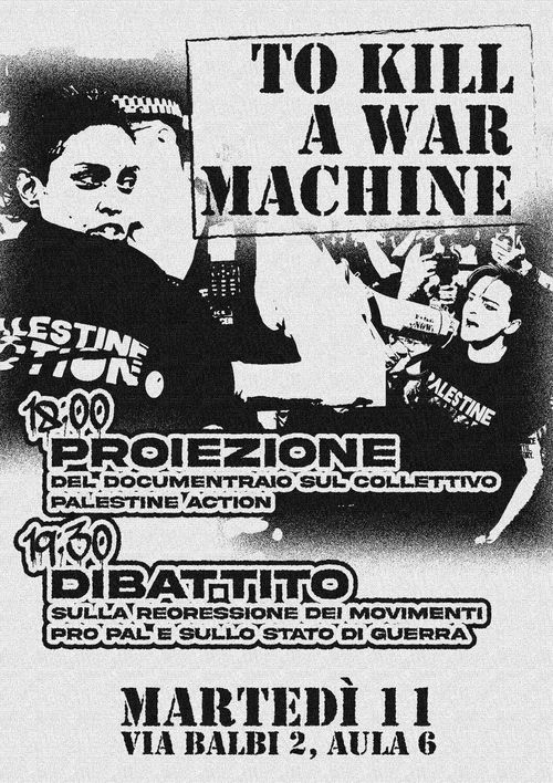 To kill a war machine