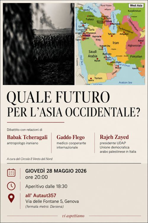 Quale futuro per l'Asia occidentale?