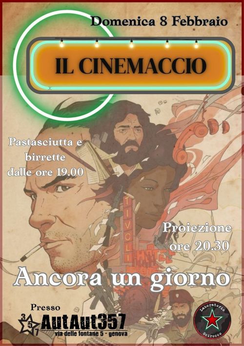 Cinemaccio: Ancora un giorno