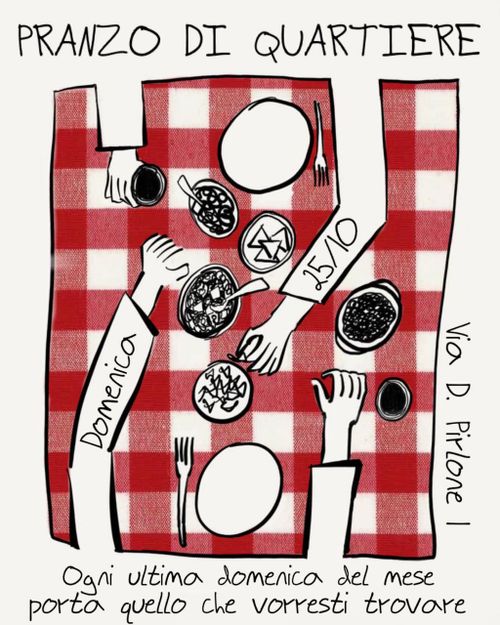 Pranzo di quartiere