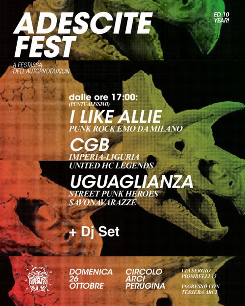 Adescite Fest 10 years edition - Day 3