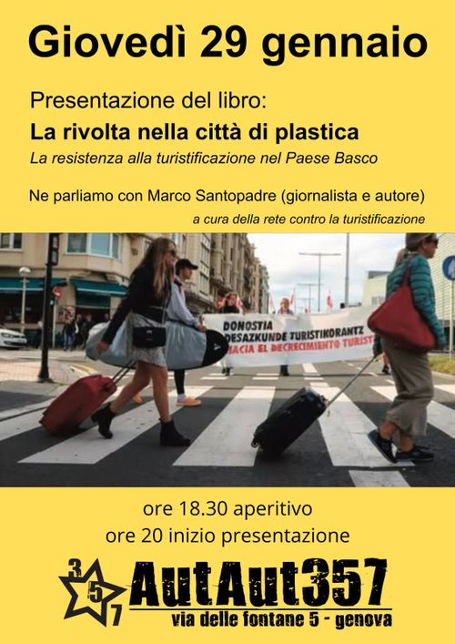 La rivolta nella città di plastica - la lotta alla turistificazione nel Paese Basco