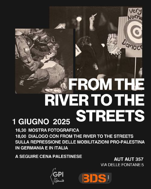 From the river to the streets