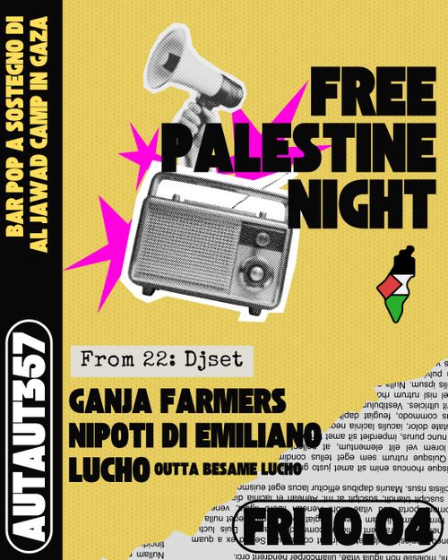 Serata benefit per la