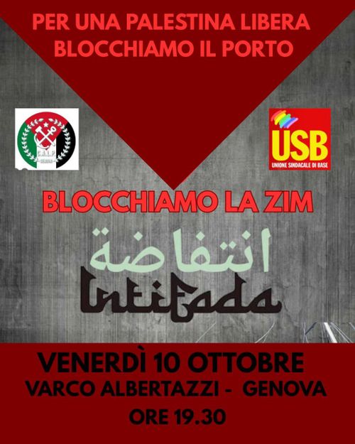 Blocchiamo la zim