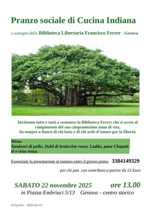 Pranzo sociale indiano