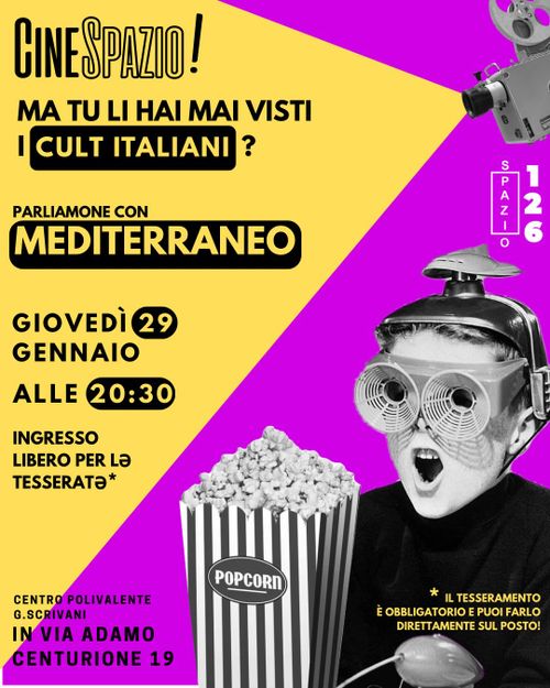 Cinespazio!