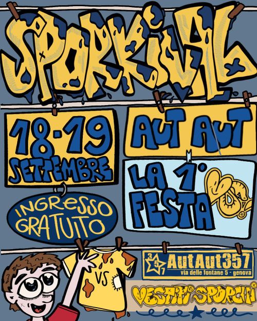 SPORKIVAL - la prima festa di Vestiti sporchi