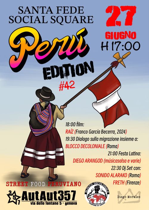 Santa Fede Social Square #42 - Perù Edition 🇵🇪❤️‍🔥