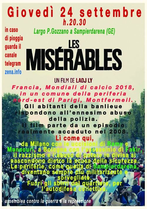 Cineforum Les Miserables