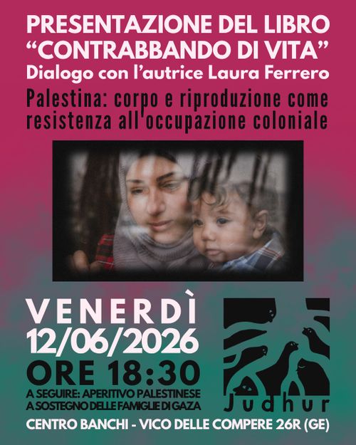 Presentazione del libro “Contrabbando di vita”, in dialogo con l’autrice Laura Ferrero