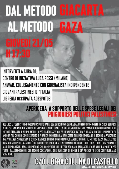 Dal metodo Giacarta al metodo Gaza