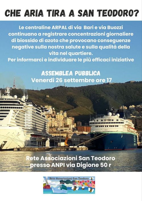 Che aria tira a San Teodoro