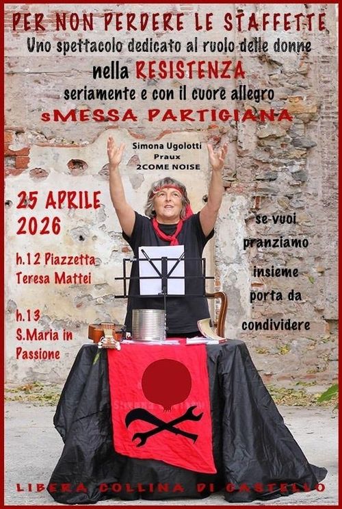 Per non perdere le staffette