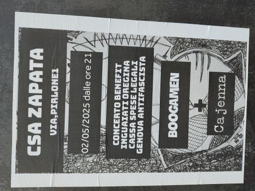 concerto benefit inguaiati Oregina