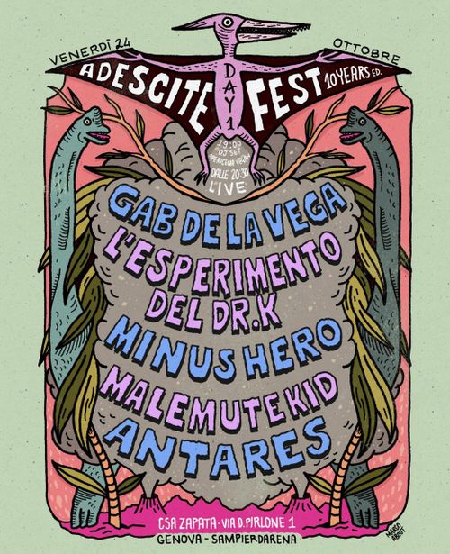 Adescite Fest - Day 1