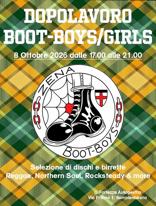 Dopolavoro Bootboys/girls #7//2