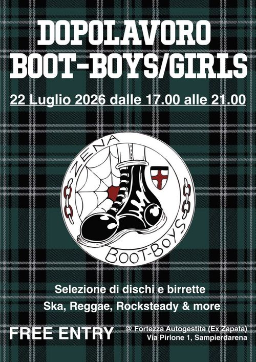 Dopolavoro boot-boys/girls