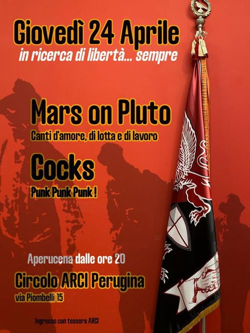 Festa di Liberazione "Alla ricerca di libertà... sempre!"