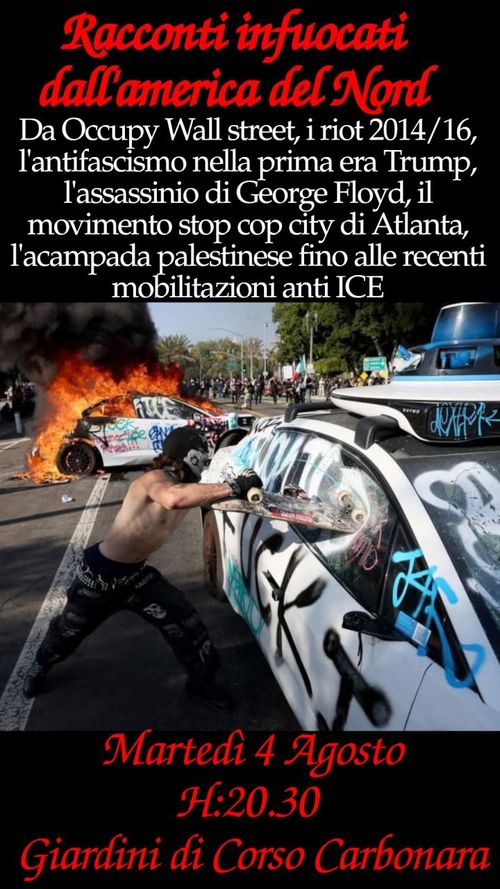 Racconti infuocati dell'America del Nord
