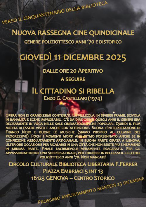 Cine rassegna quindicinale