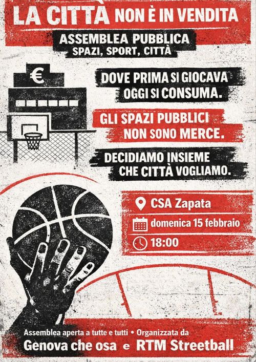 La città non è in vendita