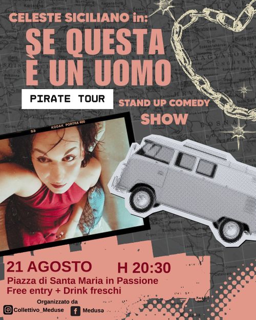 Se questa è un uomo stand up comedy