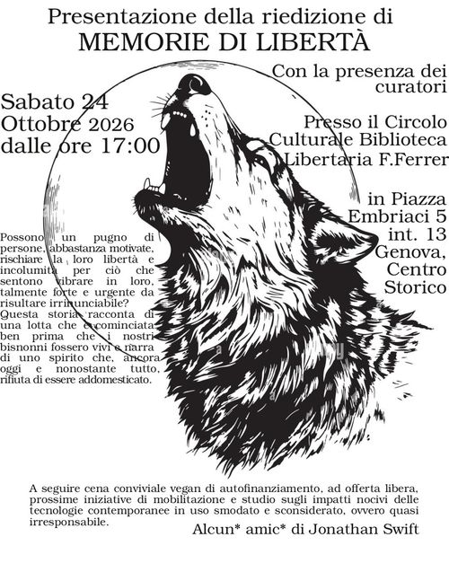 MEMORIE DI LIBERTA'