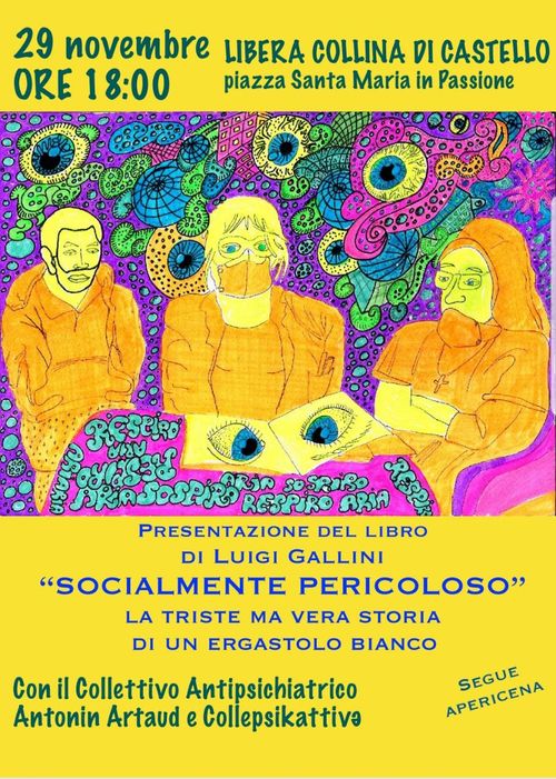 Presentazione "Socialmente pericoloso"