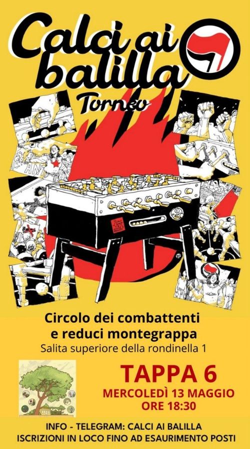 Calci ai balilla - tappa 6